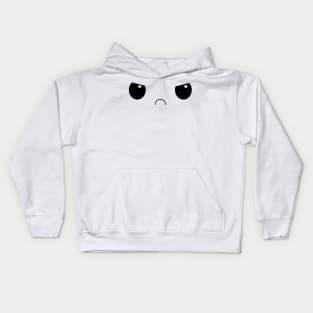 angry face Kids Hoodie